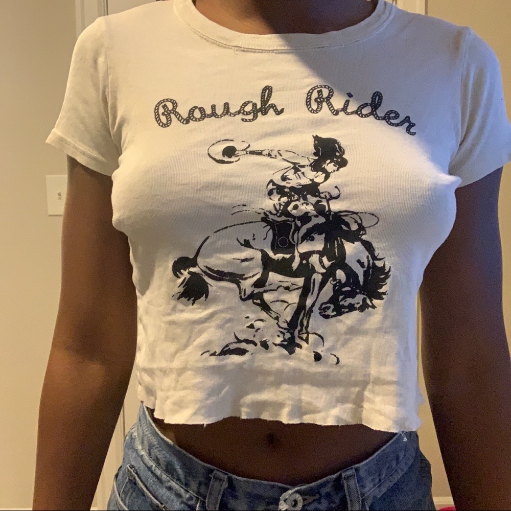 Brandy melville baby tee